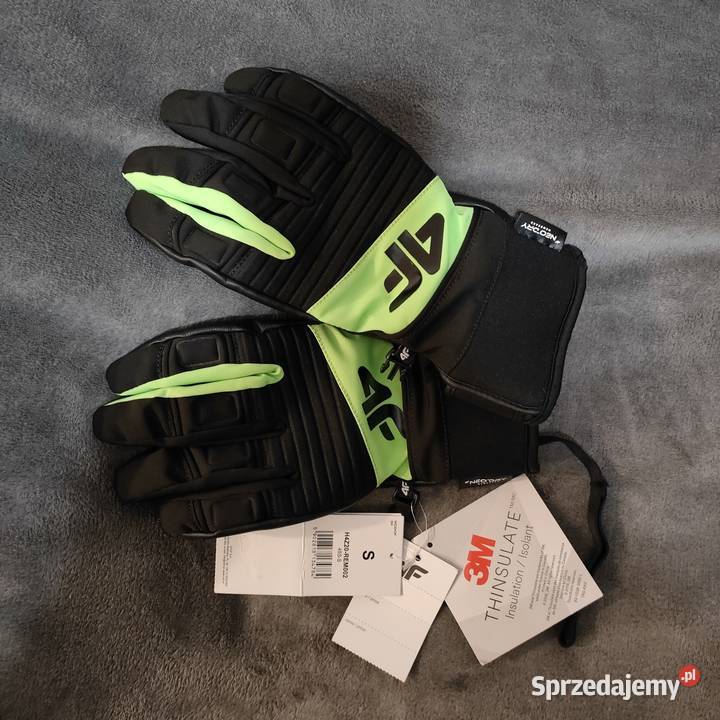 Rękawice narciarskie 4F nowe mazowieckie Warszawa