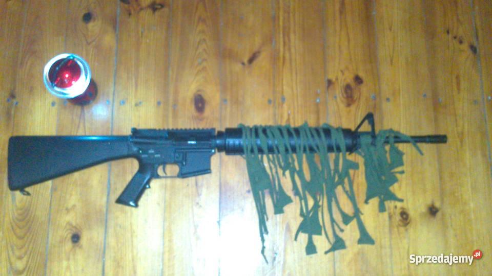 Replika M16 A3 ASG niezawodna pozdrawiam