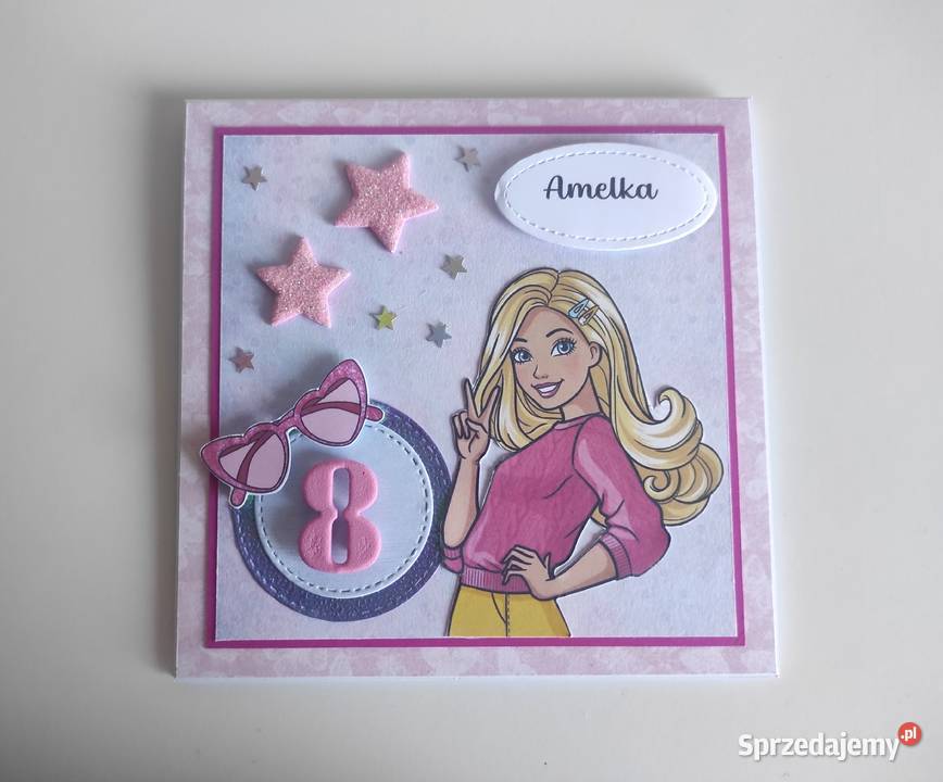 Personalizowana Kartka urodzinowa ręcznie