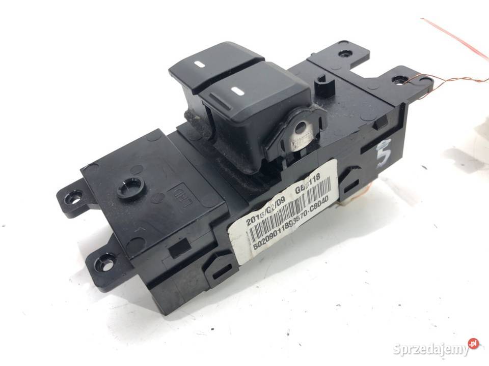 PRZEŁĄCZNIK SZYB HYUNDAI i20 II 93570C8040