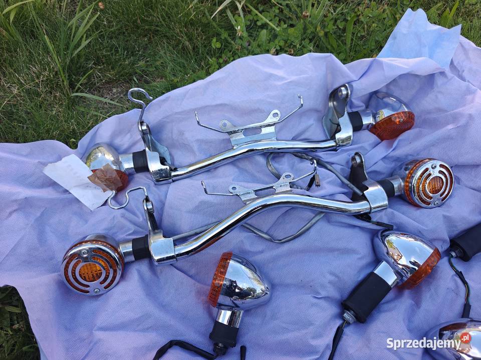 lightbary kierunkowskazy reflektory kawasaki vn Oświęcim sprzedam