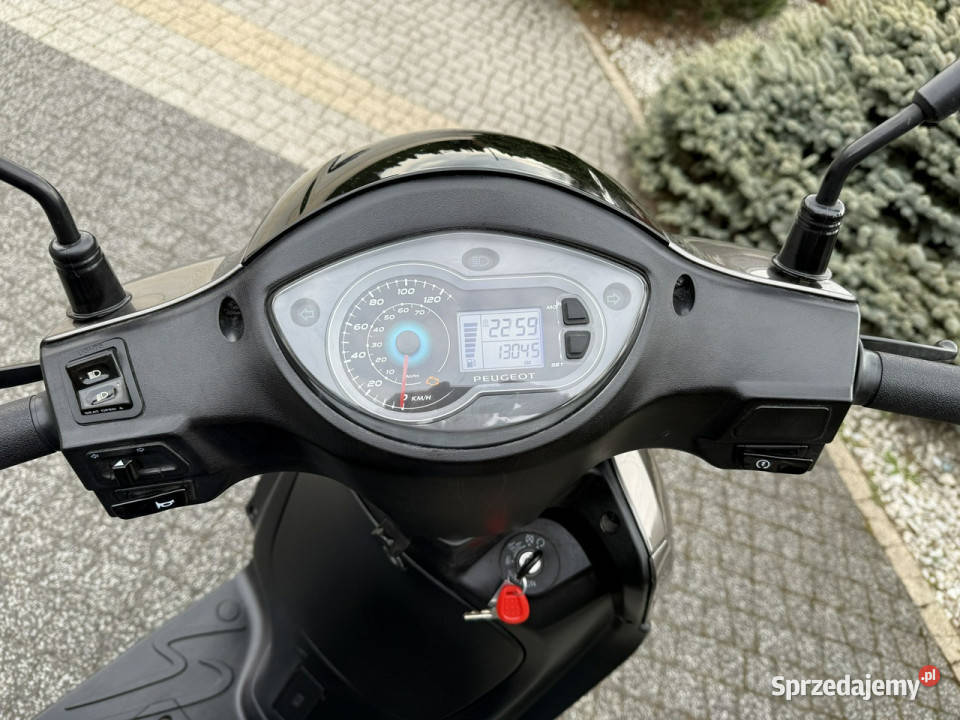 Peugeot Tweet Pokrowiec zimowy Kufer Orzech