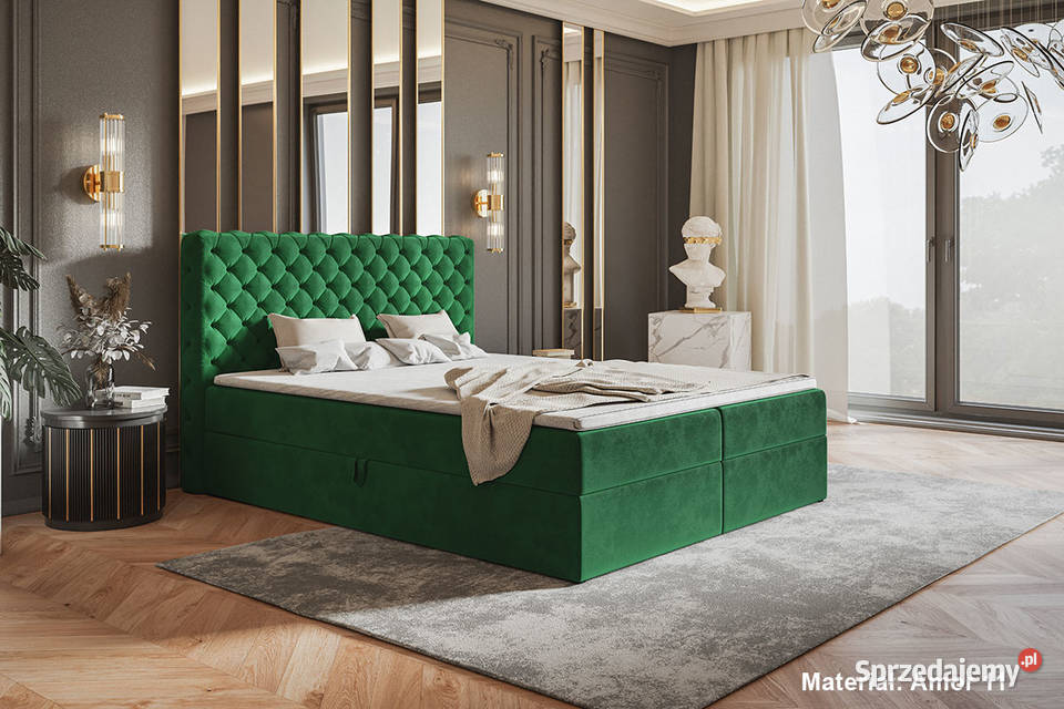 Łóżko kontynentalne NERO 120140160180x200 z 45cm mazowieckie Warszawa sprzedam