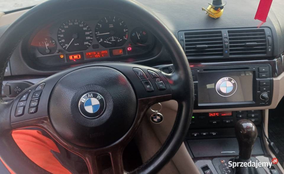 BMW E46 325xi radio podlaskie Tykocin