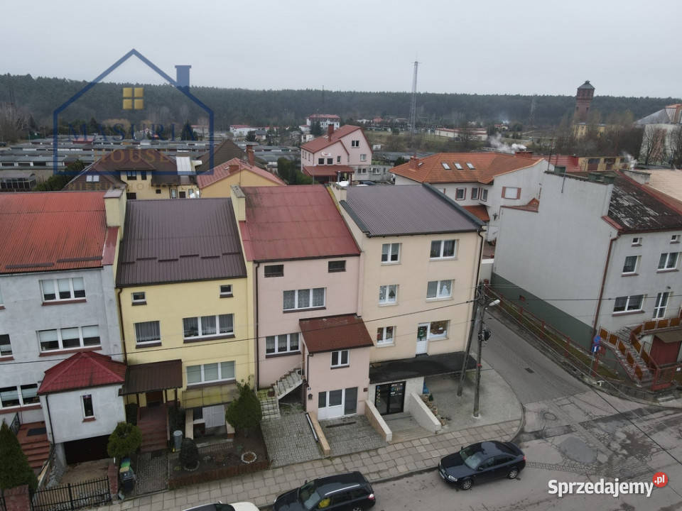 Dom przystosowany do wynajmu na pokoje mieszkalny