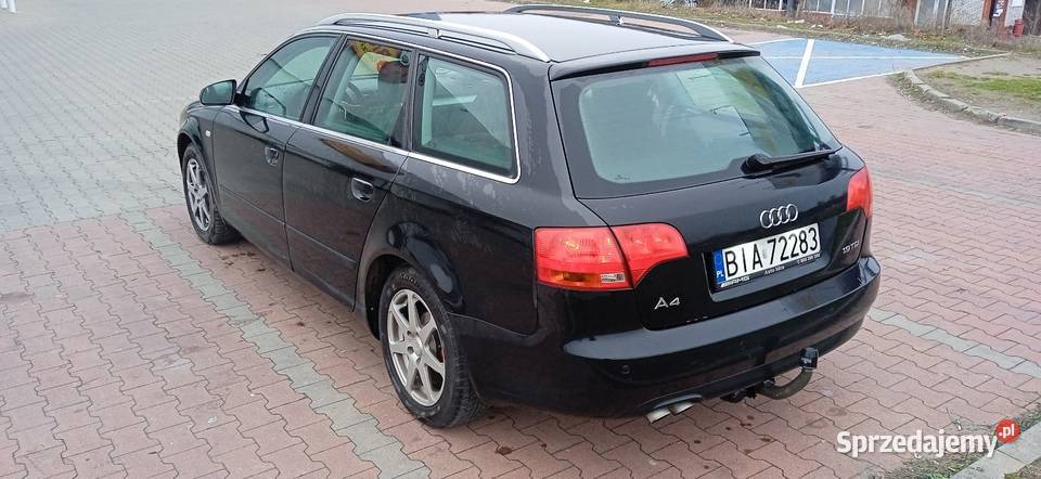 Audi A4 19 TDI 2008 nieuszkodzony