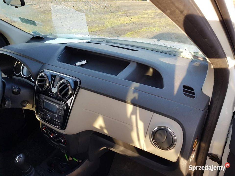 DESKA KOKPIT DACIA DOKKER AIRBAG Lipno