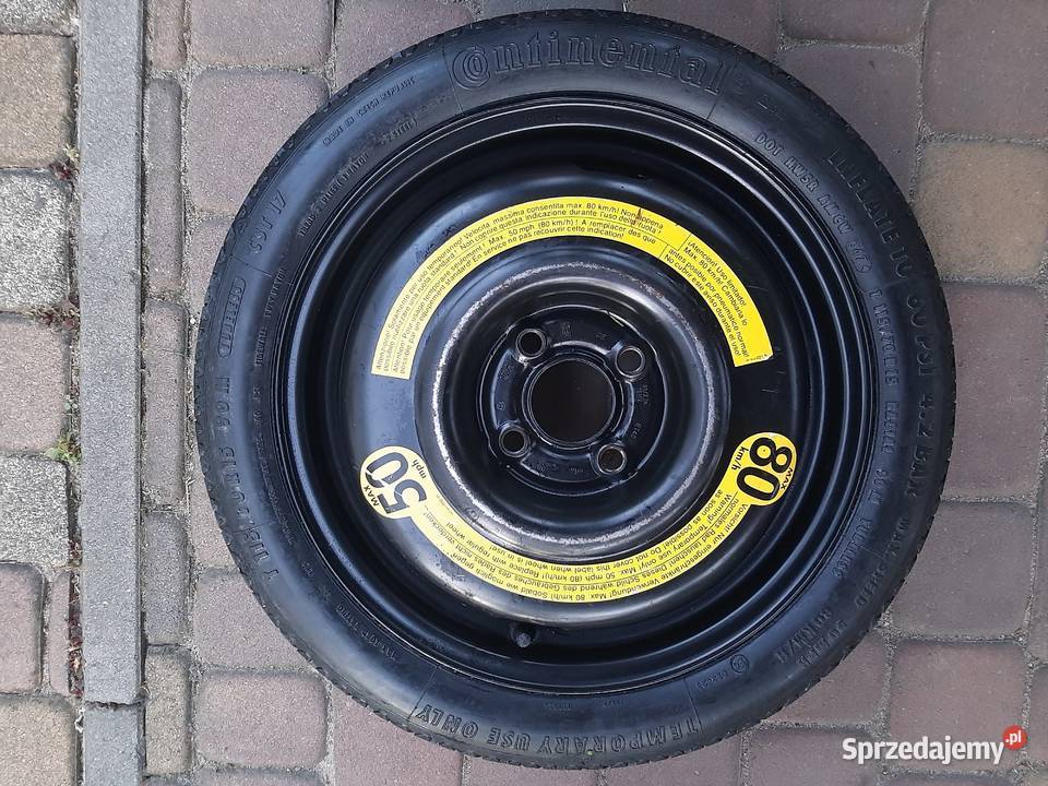 Koło dojazdowe 11570 R15 Boronów