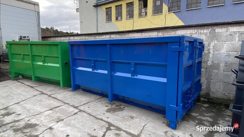 Kontener KP10 3500x1800x1600 ZŁOM GRUZODPADY Włocławek