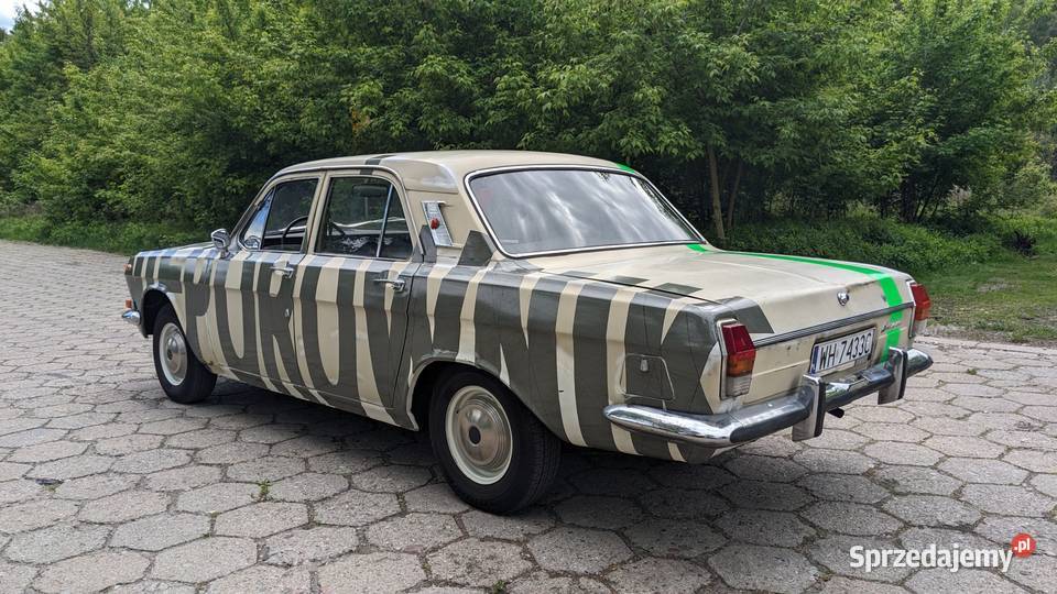 Wołga 24 Warszawa 95KM