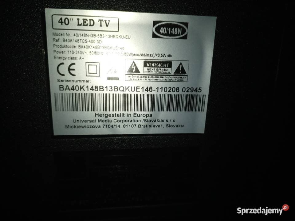 Telewizor Blaupunkt 40 Led 40cale