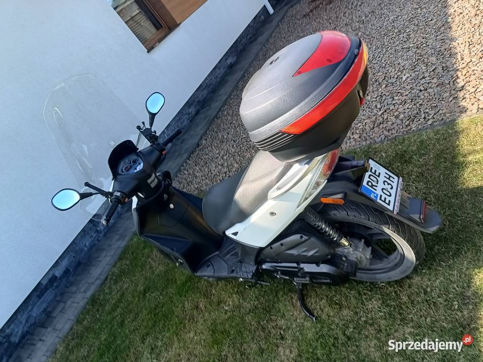 Kymco Agility 125 nieuszkodzony Kymco Straszęcin