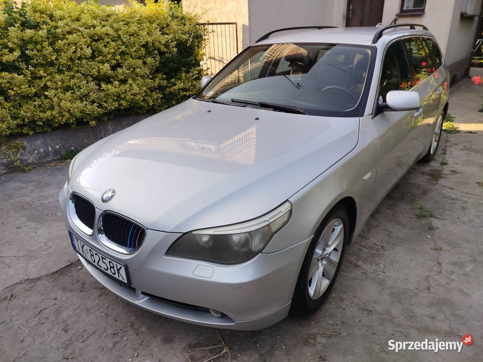 BMW e61 manualna Kielce