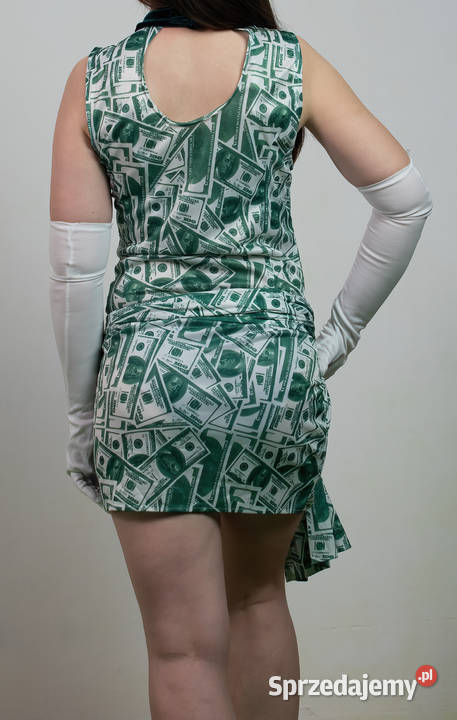 Sukienka Dolarowa sukienka kostium Mrzezino