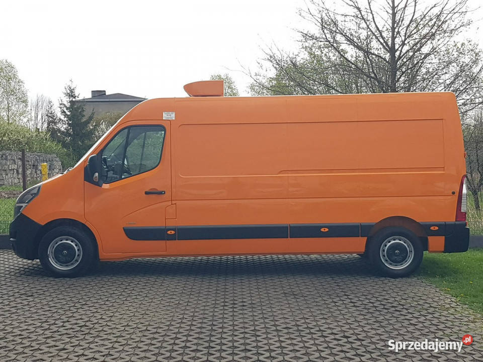 Opel Movano MASTER L3H2CHŁODNIA IZOTERMA AGREGAT garażowany Poręba