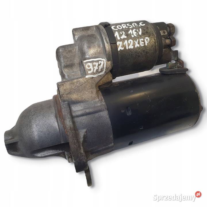 ROZRUSZNIK Opel Corsa D 12 14 16V bosch lubelskie Chełm