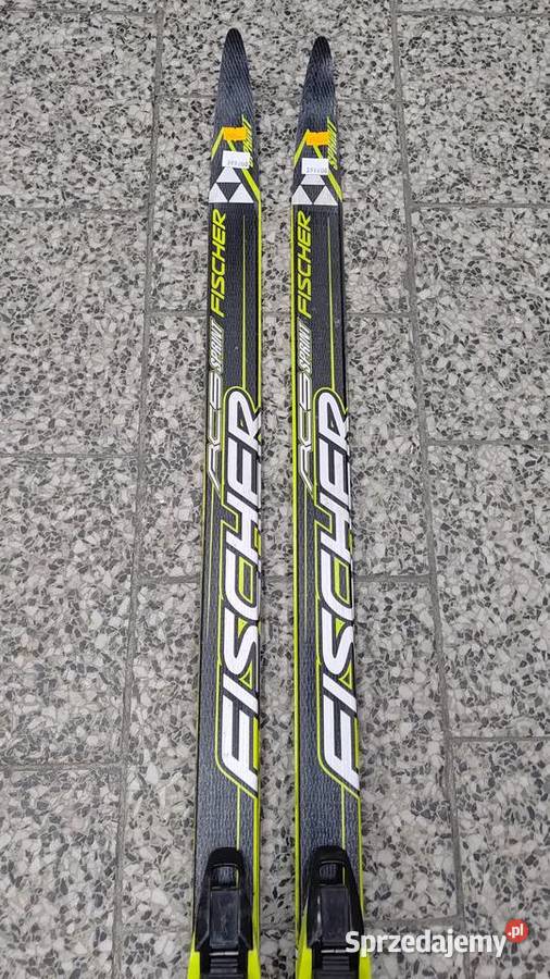 Narty biegowe FISCHER RCS Sprint 150 wiązania