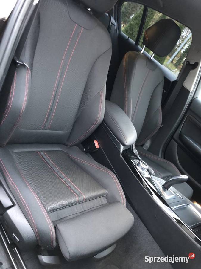 BMW Seria 1 Lift F20 118i 2017 Bezwypadkowe Wijewo sprzedam