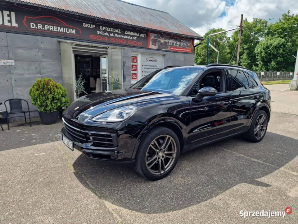 Porsche Cayenne 30 Benzyna Turbo 340 Alufelgi podgrzewane fotele Cayenne Słupsk