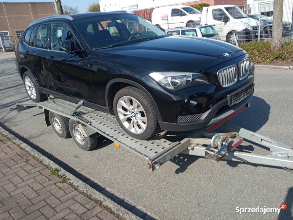 BMW X1 sdrive 6 manual prosto Niemiec 35500 Chełmno