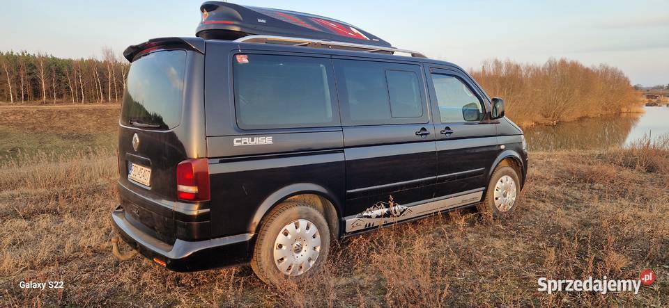 Vw T5 Multivan 25 TDI Zwierzyn sprzedam