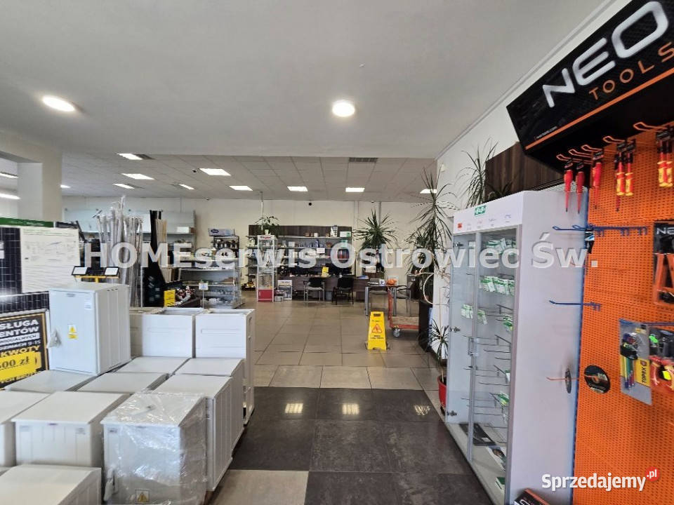 Lokal 202m2 Ostrowiec Świętokrzyski świętokrzyskie sprzedam