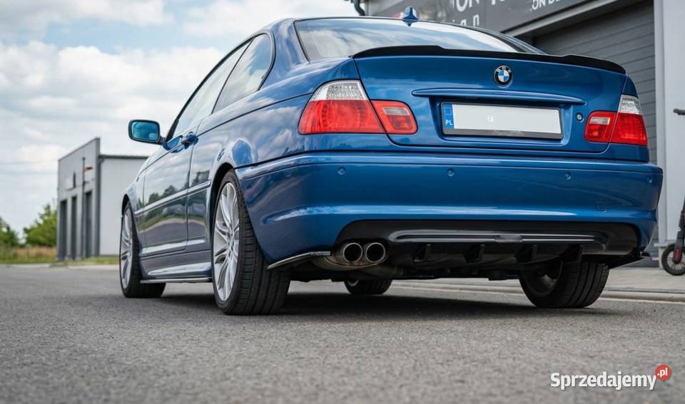 BMW E46 M Pakiet Listy Progowe Coupe Cabio M3 Warszawa