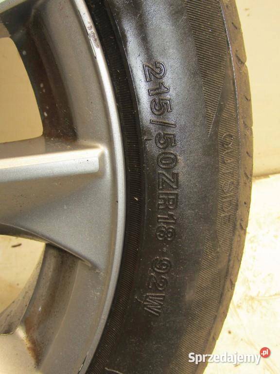 FELGI ALUFELGI OPONY KOMPLET 18 x 70 5x1143 Średnica 18" sprzedam