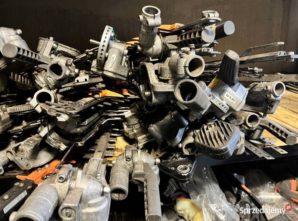 Pakiet nożyc noży stihl Husqvarna 100 sztuk Kłobuck