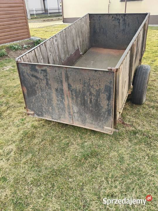 Przyczepa rolnicza SAM c330 Kaczyce