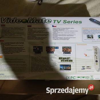 VideoMate TVFM Compro technology Komputery i Akcesoria