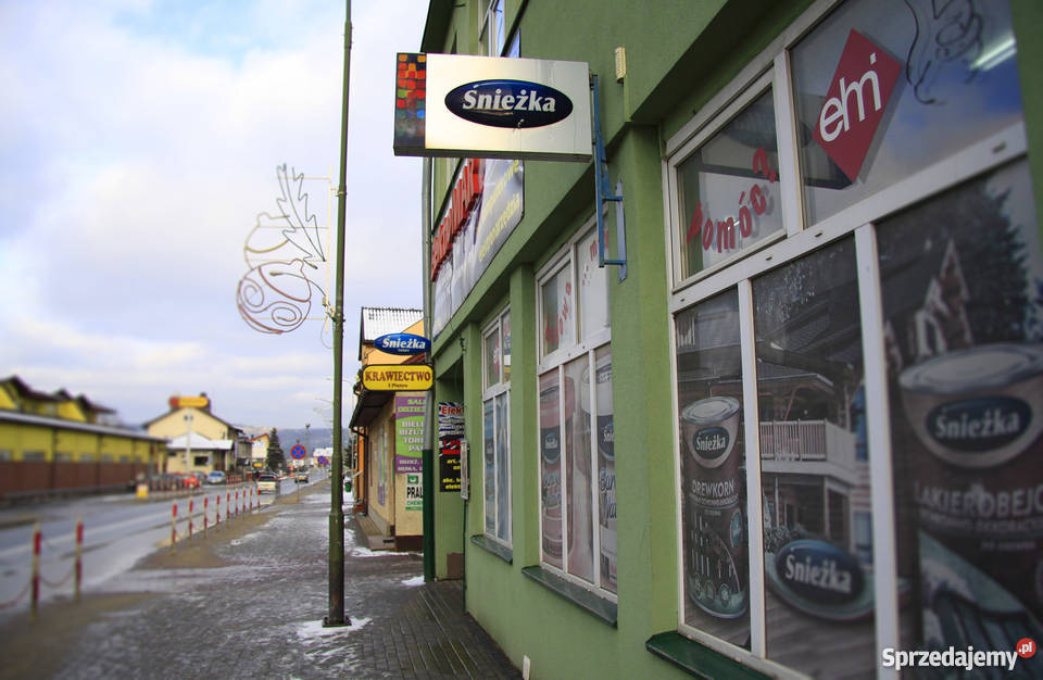 Sprzedam sklep z materiałami budowlanymi w podkarpackie Zagórz