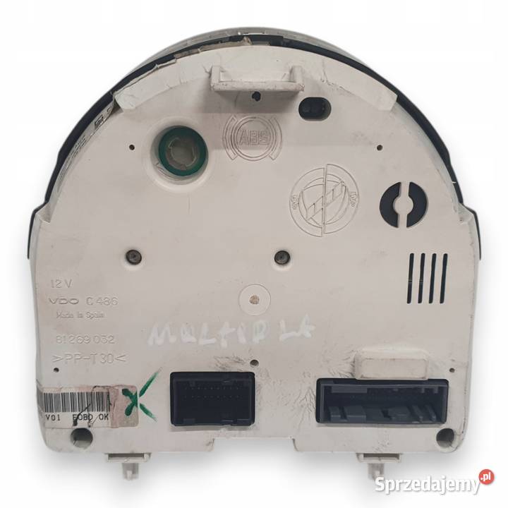 LICZNIK ZEGARY 51795950 Fiat Multipla 16 16V