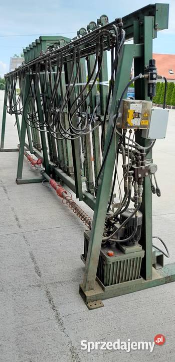 Prasa blokowa HESS 7 mb 1625 Naprawa sprzedam