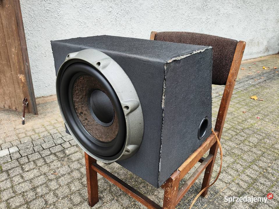 Skrzynia basowa bassowa tuba subwoofer JBL P1222