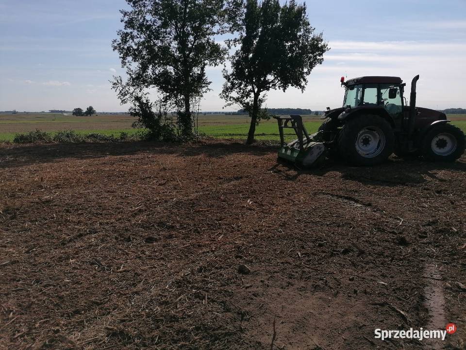 Mulczer leśny mulczowanie karczowanie Racibórz