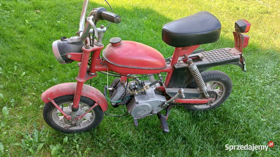 Motorynka wielkopolskie Konin