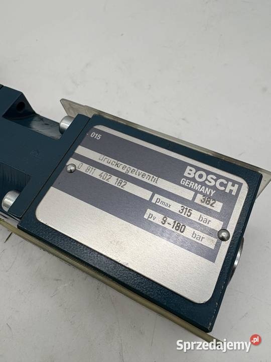 Bosh 0811402182 Proportional Valve mazowieckie Warszawa sprzedam