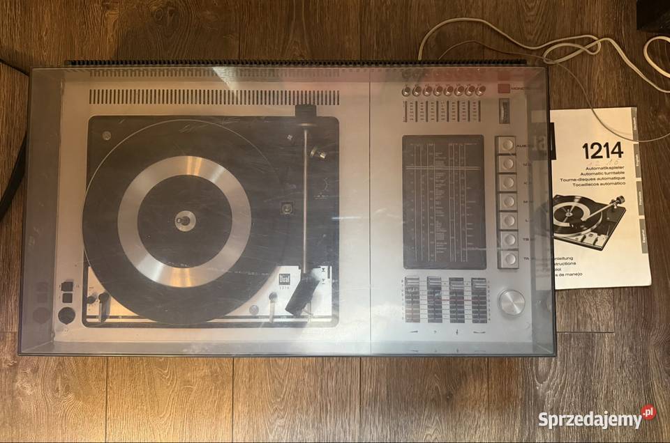 Grundig studio 2000 hifi z gramofonem Dual Sobótka