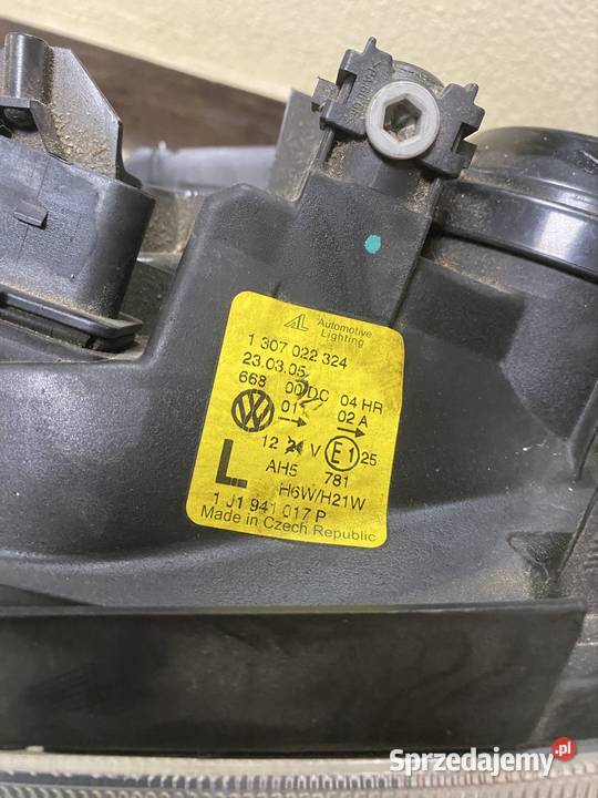 Lampa Przednia Lewa Golf 4 IV R32 Lwówek Śląski