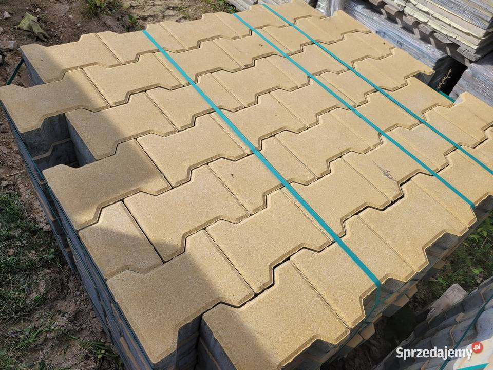 Kostka brukowa Kość behaton 40 Hryniewicze