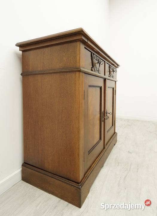 Antyczna komoda z końca XIXw w stylu secesyjnym Antyki, Sztuka, Kolekcje