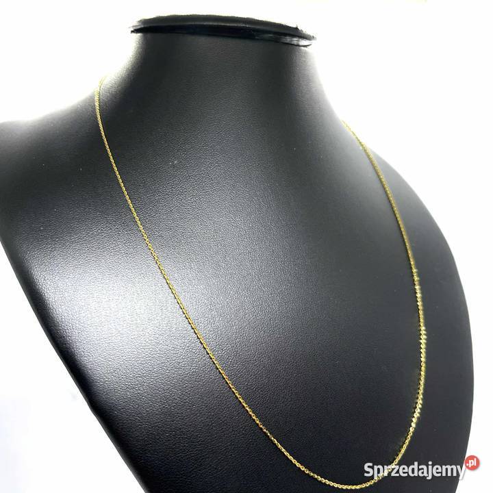 Nowy Złoty Łańcuszek Próby 585 140g Długość 50 złoto