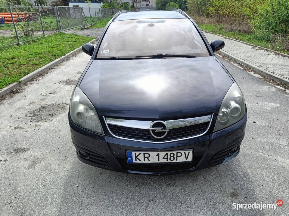 Opel Vectra C kombi 19CDTI 150 isofix Kołaczyce