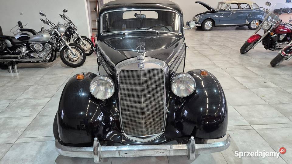 OKAZJA kabriolet faltdach Mercedes 170 S klasa Chrzanów