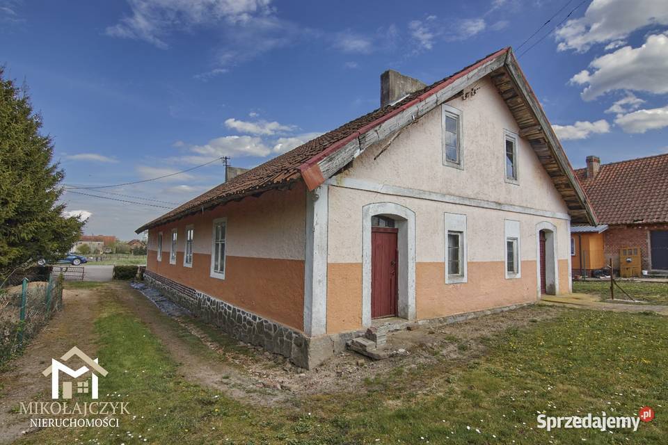 Duży unikalny dom na Warmii Lwowiec Rok budowy 1922