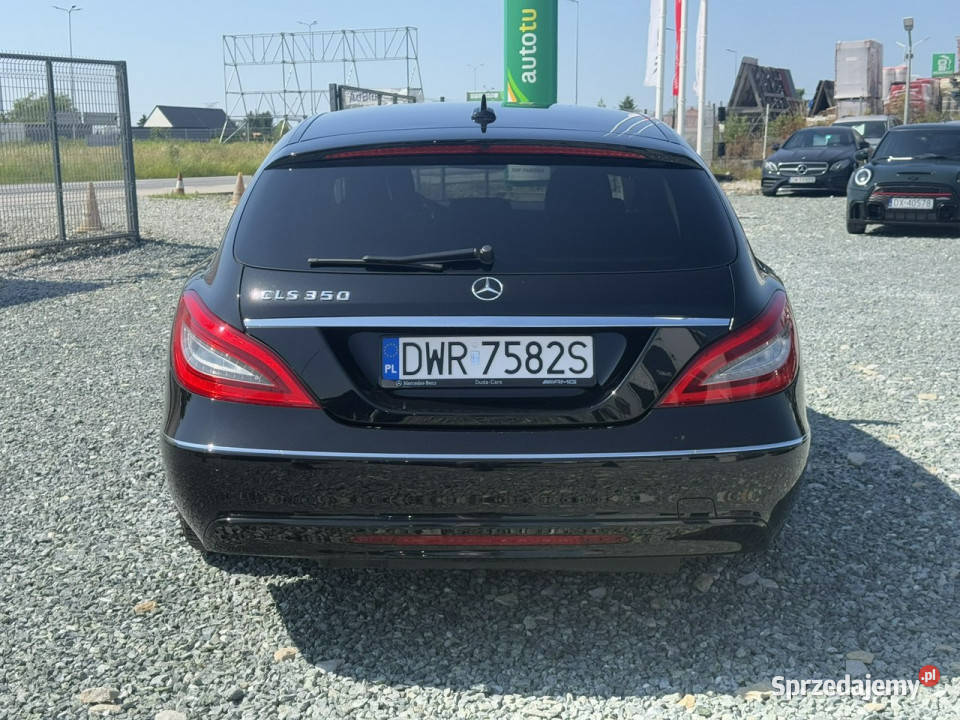 Mercedes CLS 350 35 CGI 306 2012r Shooting Brake elektryczne lusterka Mercedes-Benz Wojkowice