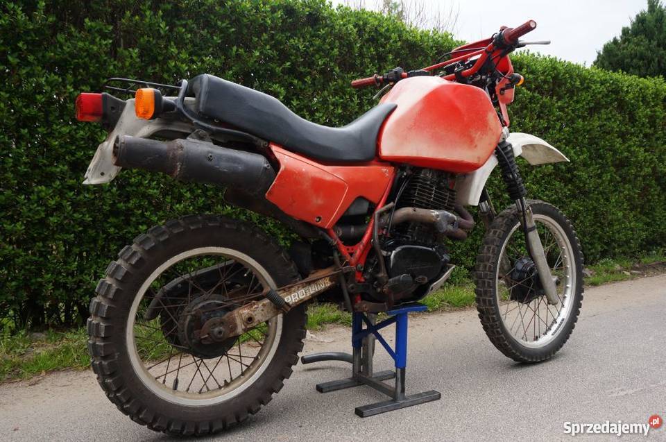Honda XL 500 PD02 1982 Enduro Retro Scrambler Bolesławiec