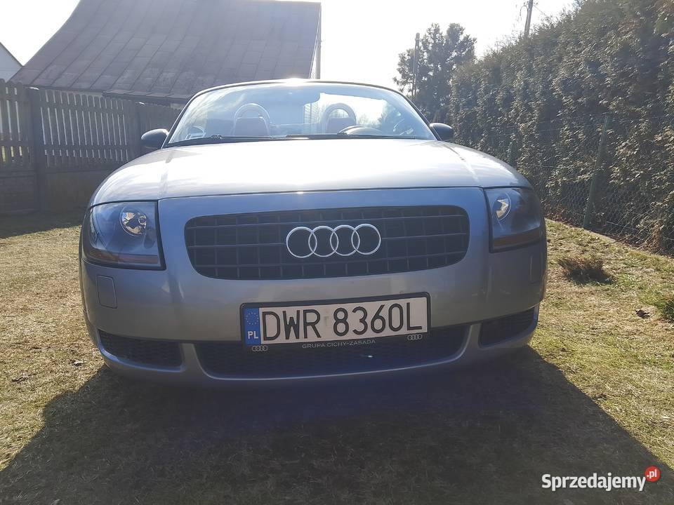 Audi TT Roadster 225 HP quattro manualna Kielce