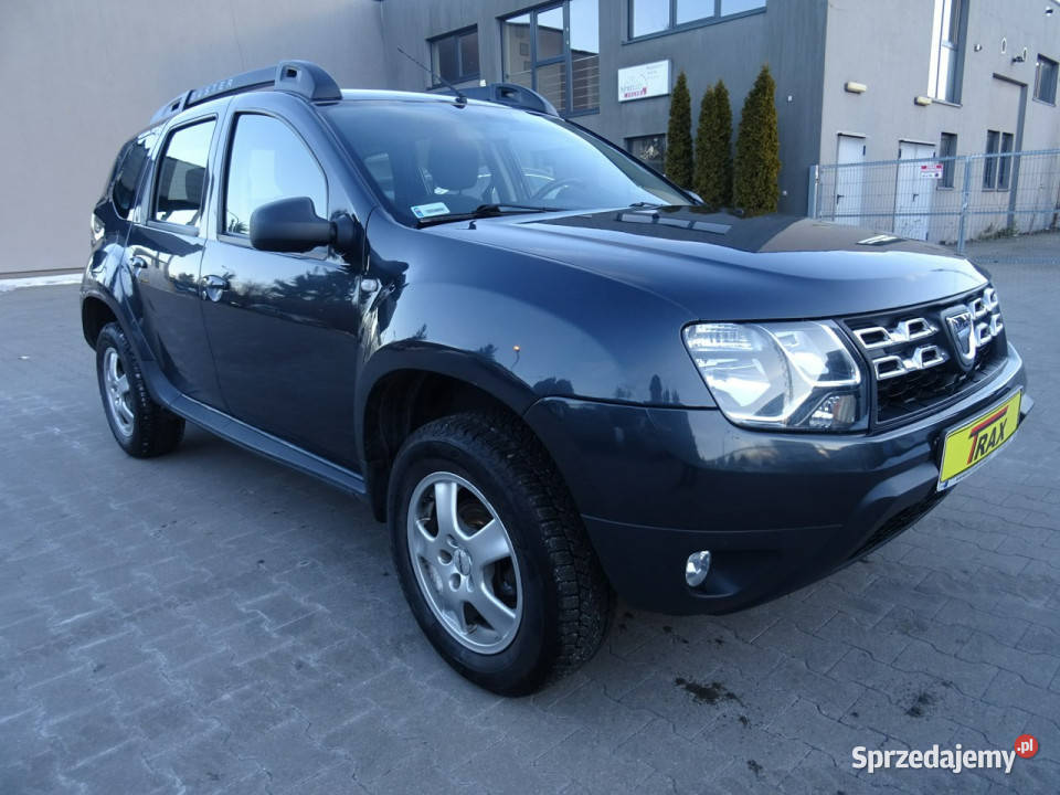 Dacia Duster 16 SCe 115Salon Polska I 20092017 VAT marża łódzkie Łódź